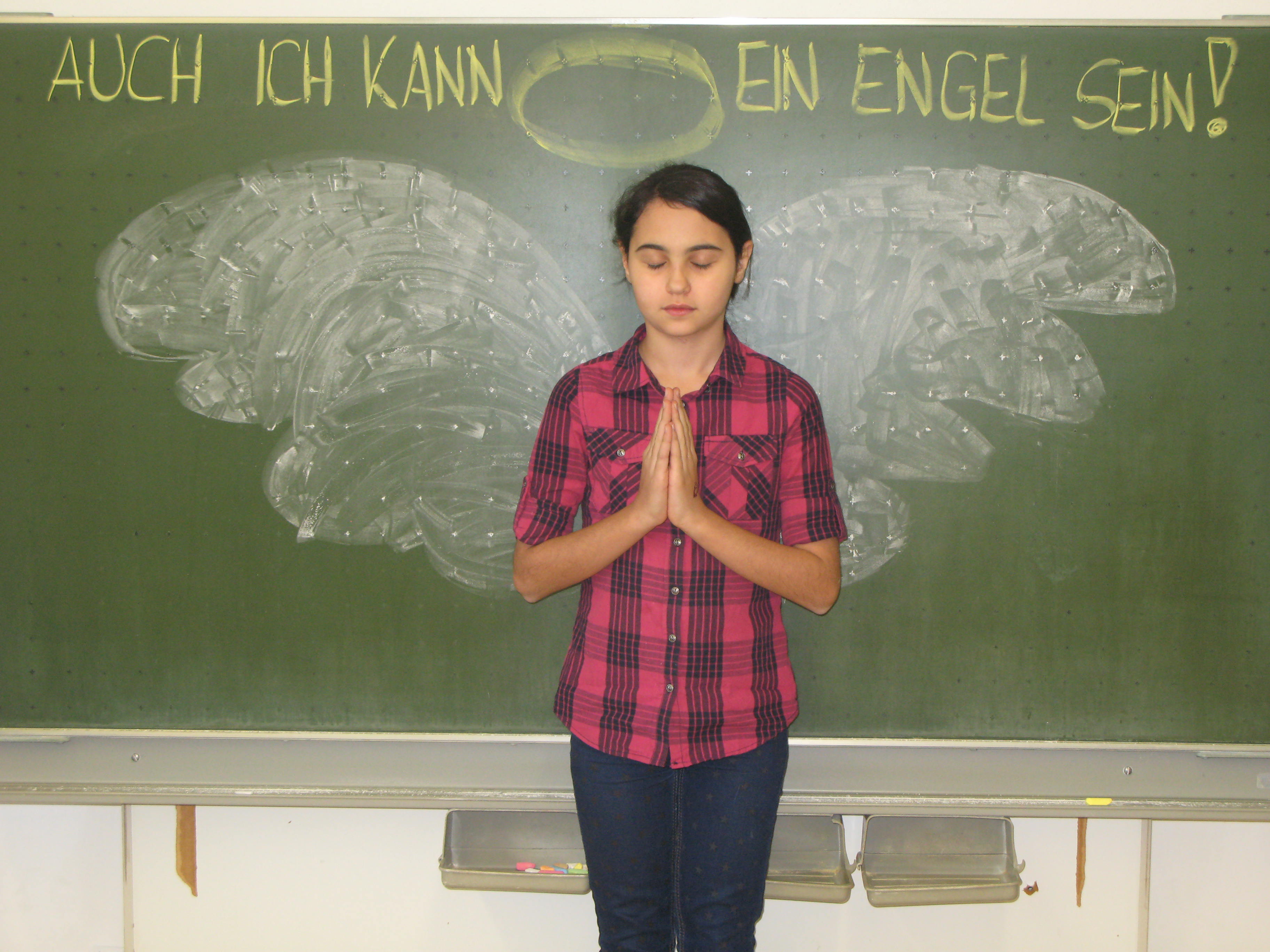 Ich kann ein Engel sein
