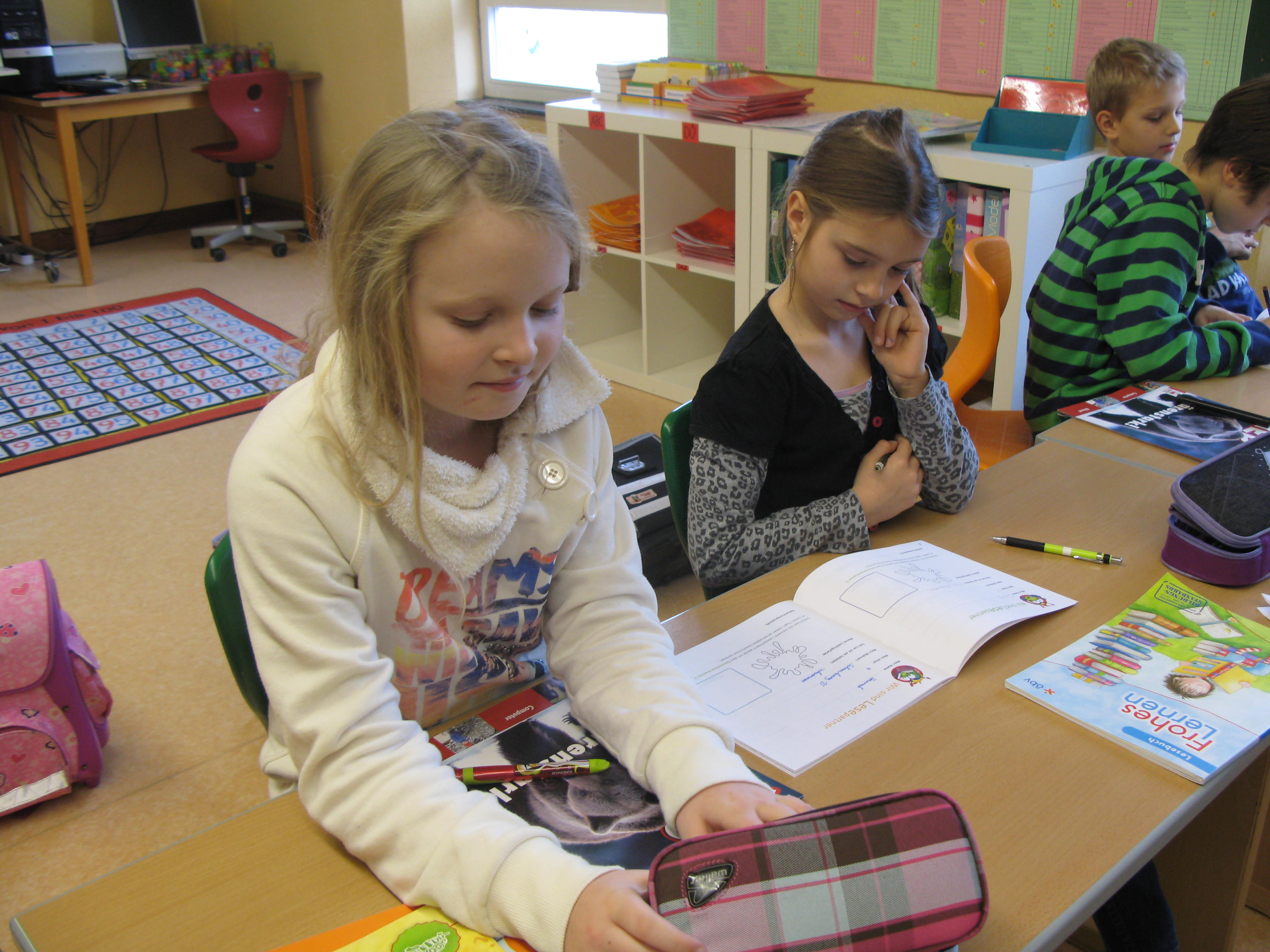 Partnerlesen – 2a/4a