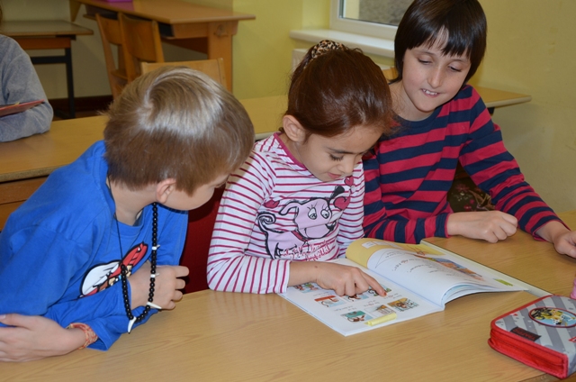 Lesepartnerschaft 1a-3a Vorlesestunde