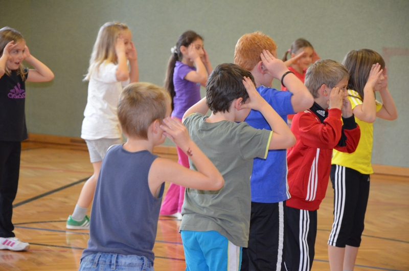 HipHop-Schnupperstunde mit Daniel