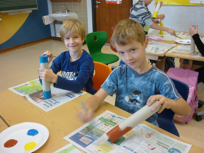 3b: Kreatives Arbeiten
