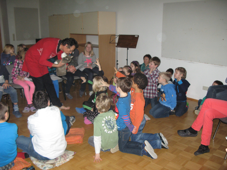2b/4b Lesepartnerschaft