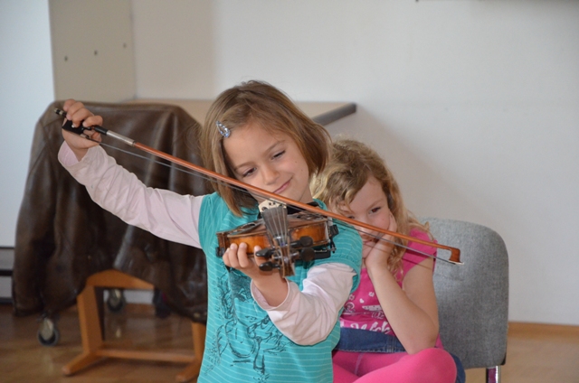 Ein Musikant kommt