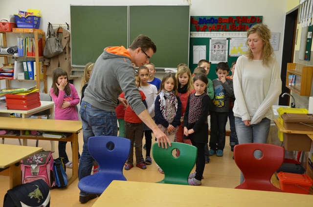 Grenzen akzeptieren 1a Klasse