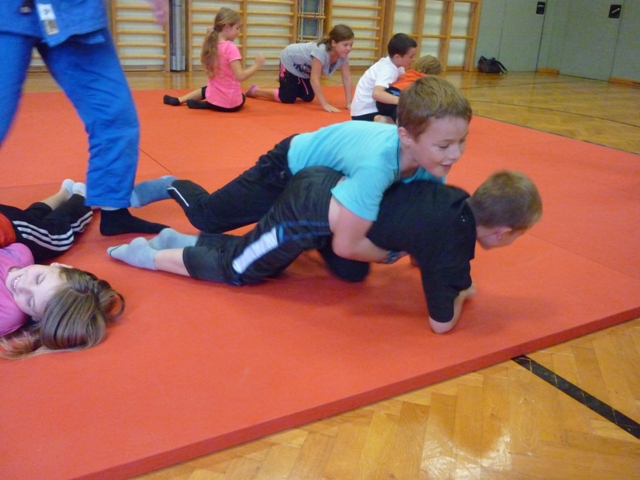 Judo Schnupperstunde