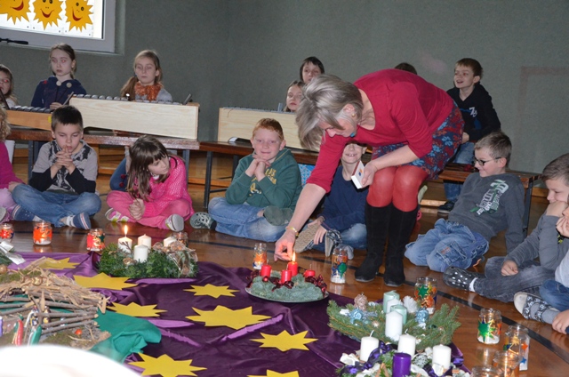 Adventkranzweihe