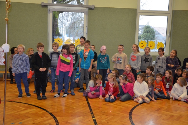 Besuch vom Nikolaus