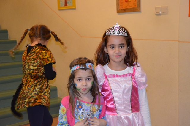 Fasching in der Schule