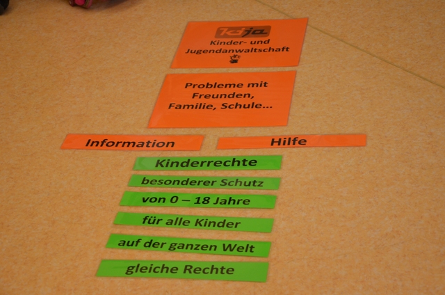 Projekt „Kinderrechte“ für die 1. Klassen