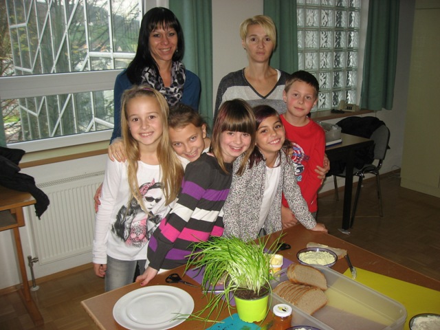 Gesunde Jause für die 3b Klasse
