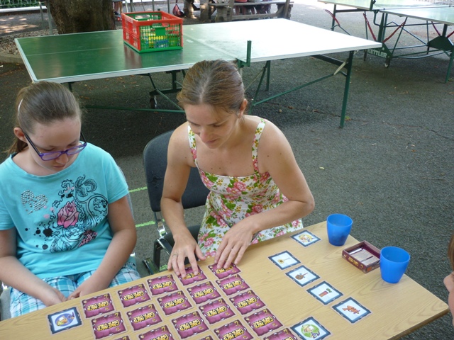 Spielstunde mit den Eltern für die Kinder der 4. Klassen