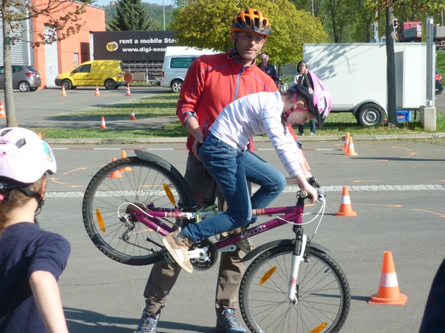 Radworkshop für alle Klassen