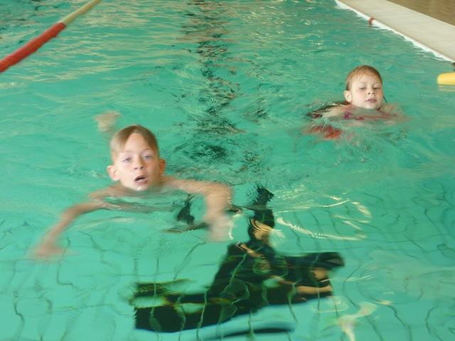 Schwimmkurs der 3. Klassen