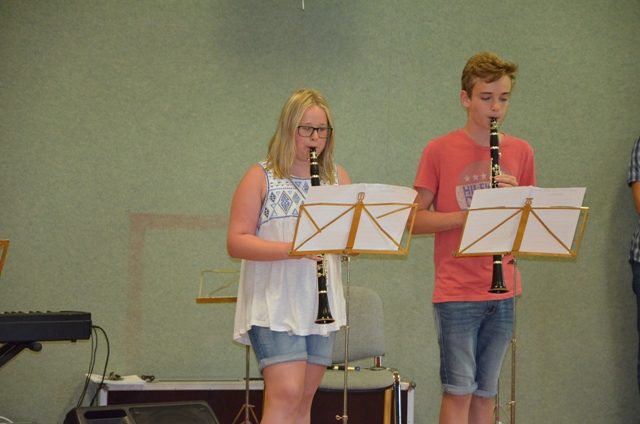 Tolle Vorspielstunde der Musikschule für die Volksschulkinder