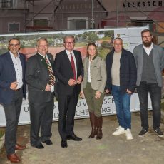 Besuch des Landeshauptmanns