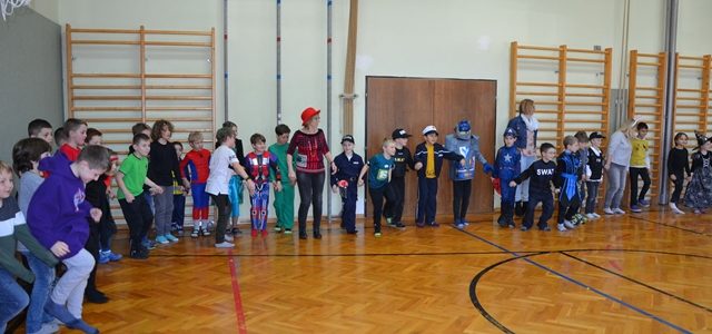 Fasching in der Volksschule