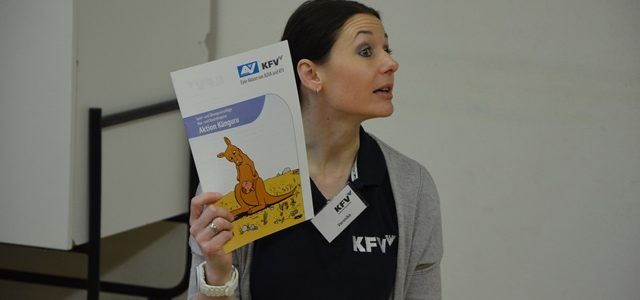 Aktion „Känguru“ vom KFV für die Grundstufe 1