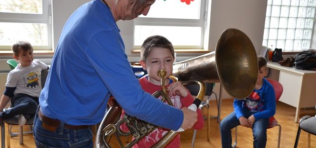 Ein Musikant kommt in die 2. Klasse