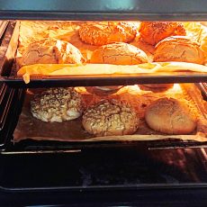 Wir backen Brot