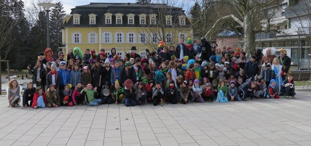 Fasching in der Volksschule Bad Gleichenberg